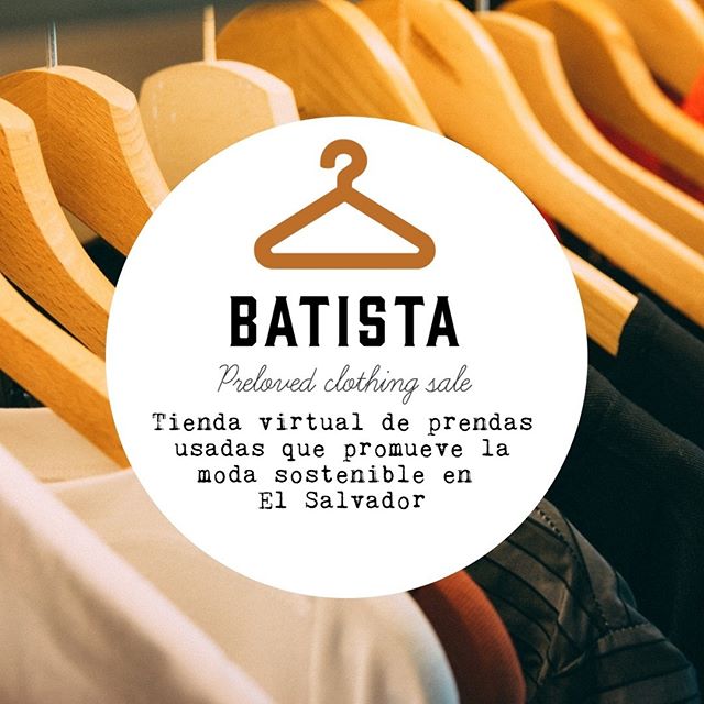 Por muchos años compramos prendas que nos enamoraron y por alguna razón dejamos de usarlas, Batista está listo para ofrecerte productos pre-loved que mantienen su calidad original en súper precios.

¡Dale un vistazo a nuestras primeras piezas! y aprende con nosotros sobre moda sostenible 🍃